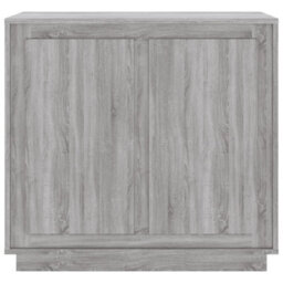 Vidaxl Sideboard Grey Sonoma 80X34X75 Cm Engineered Wood - thumbnail 5