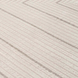 The Rugs Carmel Cream/grey Geometric Design Area Rug And Runner Non Shedding, Stain Resistant, Soft - thumbnail 4