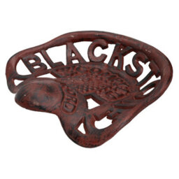 AB Tools Blackstone Tractor Seat /  Chair Farm Cast Iron Stamford Farming Farmer Plough - thumbnail 2