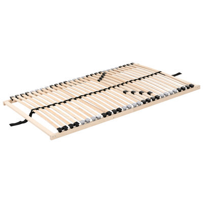 Beliani Slatted Bed Base Liry 90 X 200 Cm (Eu Single) - image 1