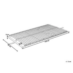 Beliani Slatted Bed Base Liry 90 X 200 Cm (Eu Single) - thumbnail 3