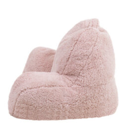 Icon Cuddle Cushion, Berber, Set Of 2 - Frozen Light Pink - thumbnail 5