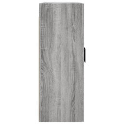 Berkfield Wall Mounted Cabinet Grey Sonoma 69.5X34X90 Cm - thumbnail 8