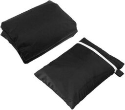 Garden Furniture Cover, Rectangular Table Protective Waterproof And Uv-Resistant Tarpaulin, 220 120 75Cm - thumbnail 2