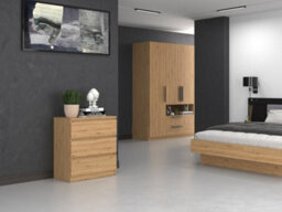 M3 Malwa Chest Of Drawers Artisan Oak - thumbnail 5