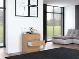 M3 Malwa Chest Of Drawers Artisan Oak - thumbnail 6