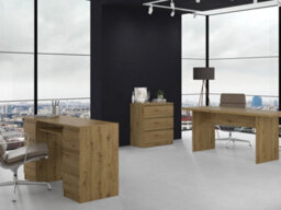 M3 Malwa Chest Of Drawers Artisan Oak - thumbnail 3