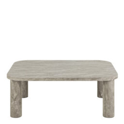 Furniture To Go Solano Rectangular Coffee Table In Grey 100 X 75 Cm - thumbnail 2