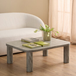 Furniture To Go Solano Rectangular Coffee Table In Grey 100 X 75 Cm - thumbnail 3