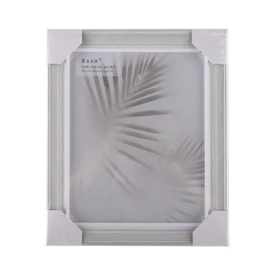 Grey Wooden Grain Mdf Photo Frame 8X10Inch - image 1