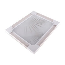 Grey Wooden Grain Mdf Photo Frame 8X10Inch - thumbnail 2