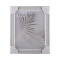 Grey Wooden Grain Mdf Photo Frame 8X10Inch - thumbnail 1