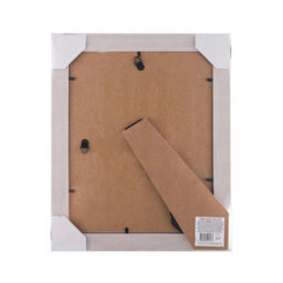 Grey Wooden Grain Mdf Photo Frame 8X10Inch - thumbnail 3