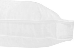 Lancashire Textiles 300 Thread Count Jacquard Cotton And Silk Blend Filling Box Pillow For Medium Support - Single Pillow - thumbnail 4