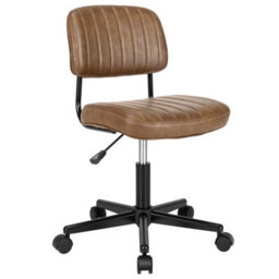 Gainoom Pu Leather Office Chair Height Adjustable Executive Chair Computer Desk Chair For Home Office - thumbnail 9