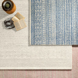 Vaniya Hand-Tufted Global Wool Grey Area Rug-122Cm X 183Cm - thumbnail 5