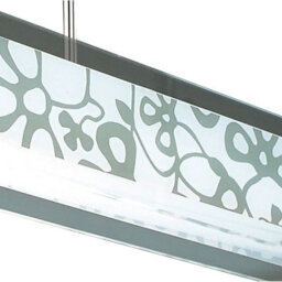 Luminosa Lighting Luminosa Euphoria Semi Flush 2 Light T5, Polished Chrome, Opal White Glass, Not Led, Cfl Compatible - thumbnail 8