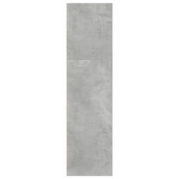 Berkfield Versatile Bookcase Concrete Grey 40X30X114 Cm Engineered Wood - thumbnail 5