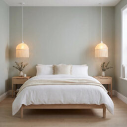 Happy Homewares Traditional Opal White Domed Glass Pendant Shade With Long Tassels - thumbnail 6
