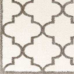 Livabliss Cloudy Shaggy-Modern Ivory Grey Soft Plush Pile Living Bedroom Rug 160 X 213 Cm Easy Care, Non Shedding - thumbnail 7