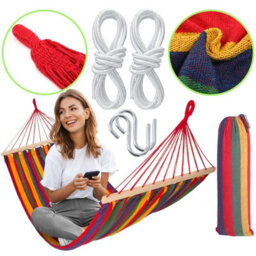 Hammock Tutumi 480144B Red 1 Person