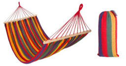 Hammock Tutumi 480144B Red 1 Person - thumbnail 2