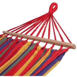 Hammock Tutumi 480144B Red 1 Person - thumbnail 3