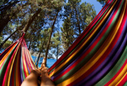 Hammock Tutumi 480144B Red 1 Person - thumbnail 6