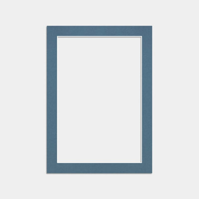 Ak Frames 7X5 Pompadour Picture Mounts To Fit 6X4 Aperture Size - Mount Board Only (No Frame Included) - image 1