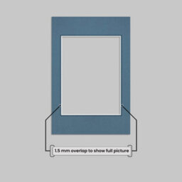 Ak Frames 7X5 Pompadour Picture Mounts To Fit 6X4 Aperture Size - Mount Board Only (No Frame Included) - thumbnail 4