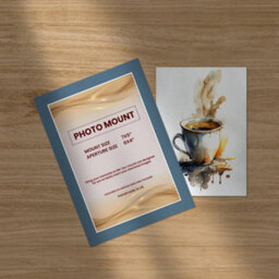 Ak Frames 7X5 Pompadour Picture Mounts To Fit 6X4 Aperture Size - Mount Board Only (No Frame Included) - thumbnail 5