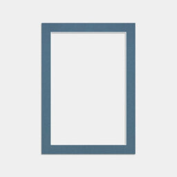 Ak Frames 7X5 Pompadour Picture Mounts To Fit 6X4 Aperture Size - Mount Board Only (No Frame Included) - thumbnail 1
