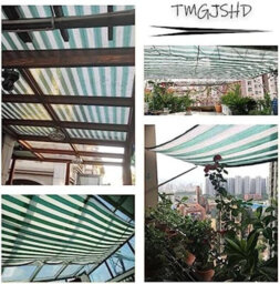 White 2X3M Rectangular Shade Sail With Eyelets - thumbnail 4