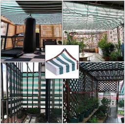 White 2X3M Rectangular Shade Sail With Eyelets - thumbnail 5