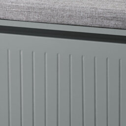 Sobuy Fsr98-L-Hg,shoe Bench With 1 Door Functional,grey,w62.6Xd30Xh70 - thumbnail 7