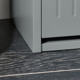 Sobuy Fsr98-L-Hg,shoe Bench With 1 Door Functional,grey,w62.6Xd30Xh70 - thumbnail 5