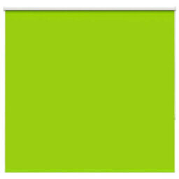 Berkfield Roller Blind Blackout Leaves Green 155X150 Cm Fabric Width 151.6 Cm Polyester - thumbnail 1