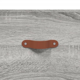 Berkfield Chest Of Drawers Grey Sonoma 69.5X34X90 Cm Engineered Wood - thumbnail 9