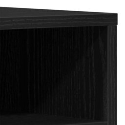 Walplus Tv Cabinet Black Oak 150 X 30 X 44.5 Cm Engineered Wood - thumbnail 9