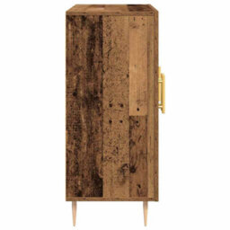 Berkfield Sideboard In Old Wood, 90X34X80 Cm, Made Of Engineered Wood - thumbnail 7