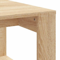 Berkfield Coffee Table Sonoma Oak 102X50X35 Cm Engineered Wood - thumbnail 7