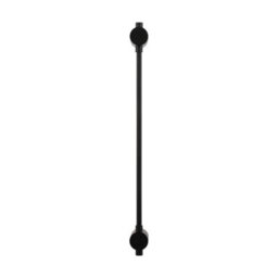 Luminosa Lighting Luminosa Maytoni Rotta Modern Integrated Led Wall Lamp Black, 400Lm, 3000K - thumbnail 4