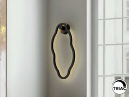 Luminosa Lighting Luminosa Tono Integrated Led Wall Lamp Black 3000K - Uk Stock - thumbnail 1