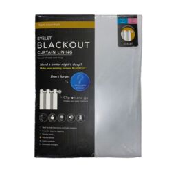 Furn. Blackout Eyelet Curtain Lining Pair, (L) 112Cm X (W) 124Cm - thumbnail 9