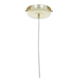 Orsina Warm Gold Finish 3-Light Pendant With Adjustable Height, Ceiling Pendant Light, Perfect For Workspace - thumbnail 4
