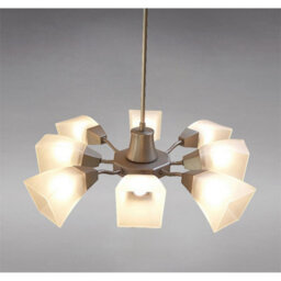 Luminosa Lighting Luminosa Chievo Pendant 8 Light G9 Satin Chrome - thumbnail 2