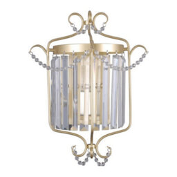 Luminosa Lighting Luminosa Classic Wall Lamp Golden Champagne 1 Light , E14 - thumbnail 1