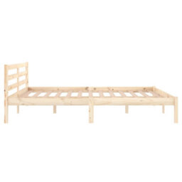 Berkfield Day Bed Solid Wood Pine 160X200 Cm King Size - thumbnail 5