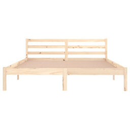 Berkfield Day Bed Solid Wood Pine 160X200 Cm King Size - thumbnail 4
