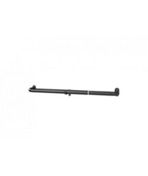 25-28mm Room Darkening Extendable Curtain Pole - Black, 170-300Cm - thumbnail 3